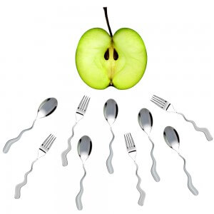 Sperm and healthy food