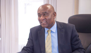 George Ndukwe in consultation
