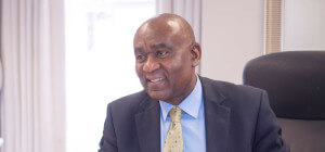 George Ndukwe consulting patients