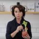 Zita West with bloody mary