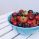 Bowl of summer berries