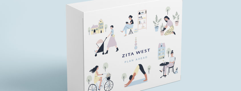 Zita West Plan Ahead Box