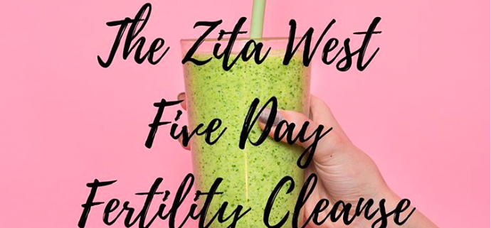 Zita West Fertility Detox