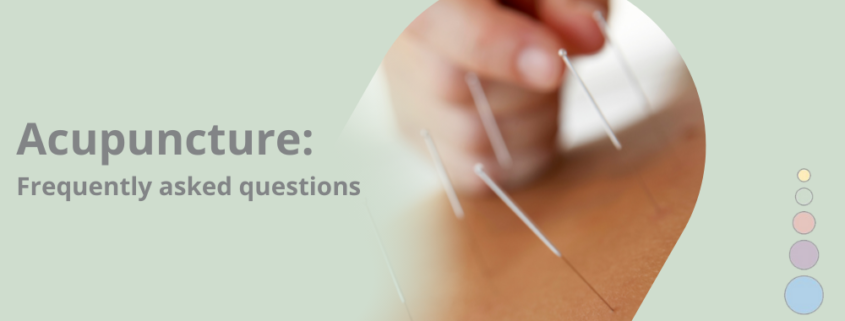 Acupuncture FAQs